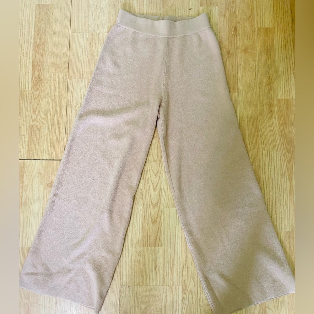 Rachel Zoe Tan Ponte Pull-On Pants – Size M